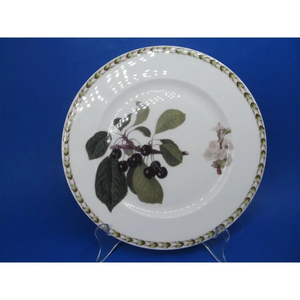 2 Queens Fine China Hookers Fruit Royal Horticultural Society 8.5